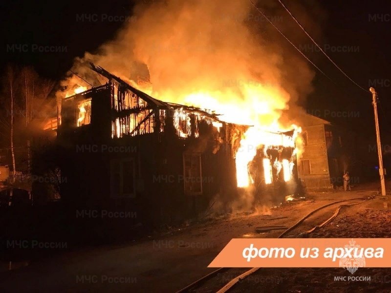 Пожарно-спасательное подразделение Ленинградской области ликвидировало пожар в Гатчинском районе